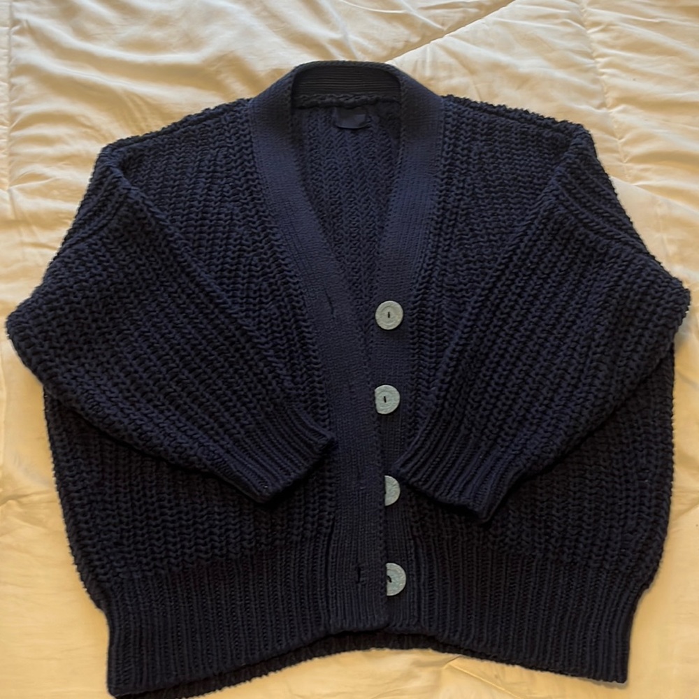 babaa no18 cardigan.